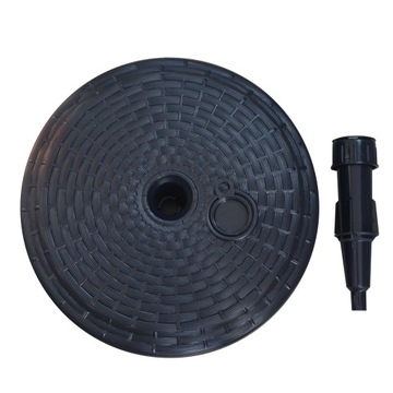 PODSTAWA Wodna na wodę piasek do flag Winder