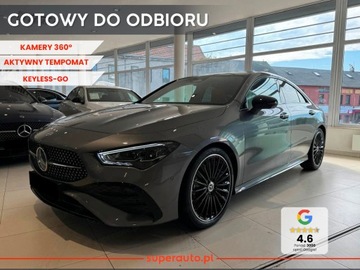 Mercedes CLA C118/X118 Coupe Facelifting 1.3 200 163KM 2025 MERCEDES-BENZ CLA 200 AMG Line Sedan 1.3 (163KM) 2025