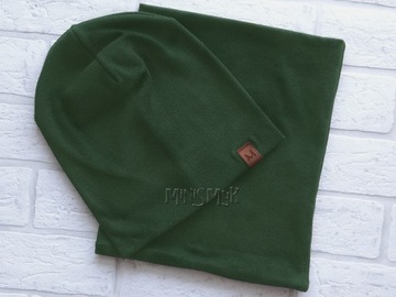 ДВУХСЛОЙНАЯ ШАПКА ОСЕНЬ ВЕСНА В ПОЛОСКУ размер 46-48