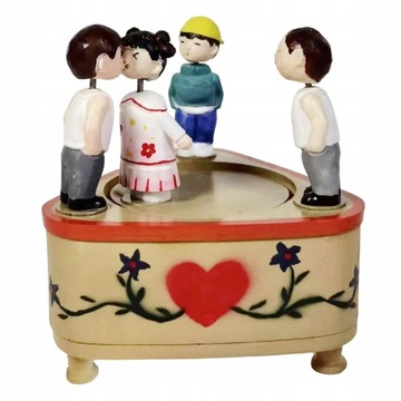 Music Case para Music Box Musical Figure