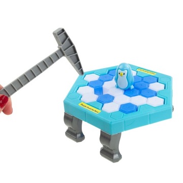 ИГРА НА НАВЫКИ СПАСТИ СЕМЬЮ ПИНГВИНОВ ЛЕДОЛАЯ ЛЕДЯНАЯ ЛОВУШКА