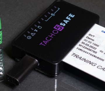 ТАХО5СЕЙФ | Читатель | Карт и Тахо 4.1 | Приложение | Bluetooth |