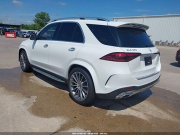 Mercedes GLE V167 2025 Mercedes-Benz GLE 450 4Matic 2025 3.0l 3.0 Benzyna 375KM, zdjęcie 3