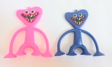 FIGURKI ZABAWKI TOPPERY NA TORT HUGGY WUGGY ZESTAW