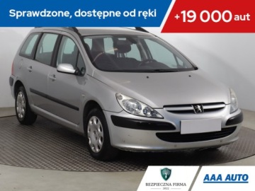 Peugeot 307 I Kombi 1.6 16V 109KM 2002 Peugeot 307 1.6 16V, Klima, Klimatronic, El. szyby