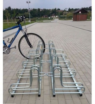 ПОДСТАВКА ДЛЯ ВЕЛОСИПЕДОВ RAD 6 ВЕЛОСИПЕД ОЦИНКОВАННАЯ