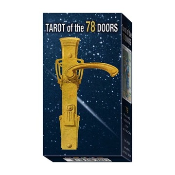 Новое Таро с 78 дверными картами Oracle Deck 78 шт. Игра в карты Таро