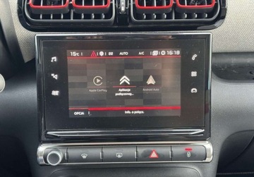 Citroen C3 Aircross  I Crossover 1.2 PureTech 110KM 2020 Citroen C3 Aircross 1.2 110KM Shine MT6 Nawigacja Czujniki SalonPL SerwisA, zdjęcie 19