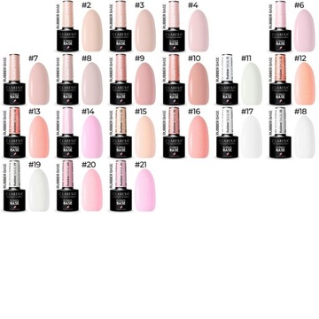 3X гибридный лак CLARESA RUBBER RUBBER BASE