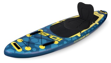 СПИНКА СИДЕНЬЯ ДЛЯ КАЯКА ДЛЯ САП-ДОСКИ, МЯГКАЯ, СКЛАДНАЯ