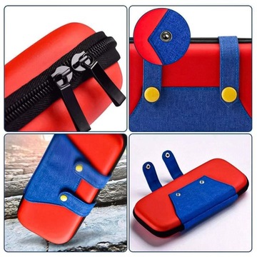 Walizka Torba Etui Pokrowiec Kufer Case Mario Nitntendo Switch OLED V1 V2
