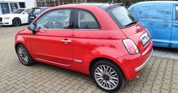 Fiat 500 II Seria 4 1.2 69KM 2015 Fiat 500 Fiat 500 1,2MPI 69KM 35tys km czujniki park, klimatronic, szklany, zdjęcie 6