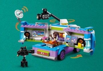 LEGO Bricks Friends 41749 Репортерский фургон 6+ (деталей: 446)