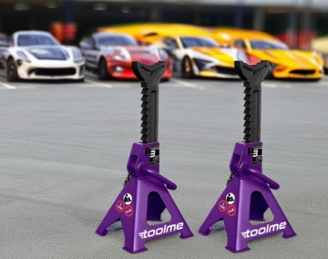 Автомобильные опорные блоки 3T с защитой 3000KG 2шт TM005