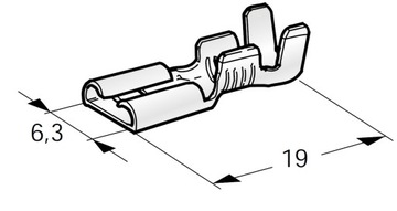 Розетки F6.3 (10 шт.)