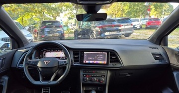 Cupra Ateca Crossover Facelifting 1.5 TSI 150KM 2024 Cupra Ateca 1.5 TSI DSG / 1właściciel / Salon Pols, zdjęcie 9