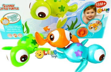 ЗАВОДНАЯ ПЛАВАЮЩАЯ ИГРУШКА ДЛЯ ЧЕРЕПАХИ