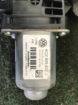 MOTOREK MODUL OKNO VW SEAT SKODA 6Q2959802J