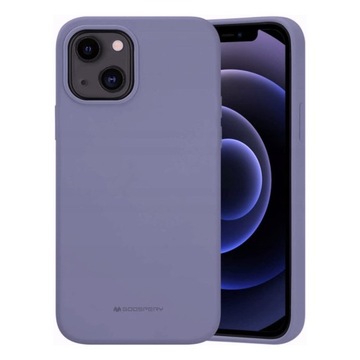 Etui do iPhone 13 mini Mercury Silicone case cover obudowa + mikrofibra