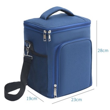 Контейнер для пищевых продуктов Прочный Легкий Водонепроницаемый Синий