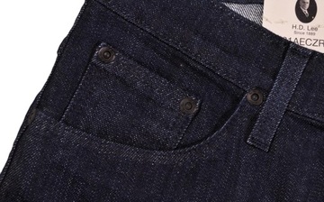 LEE spodnie LOW navy jeans JADE MIX _ W30 L33