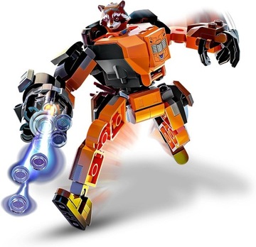 LEGO 76243 Marvel Mechaniczna zbroja Rocketa