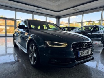 Audi A4 B9 Avant 2.0 TDI 190KM 2015 Audi A4 Avant A4 S-LINE Quattro 190KM Navi Full led MOZLIWA ZAMIANA 2.0, zdjęcie 7