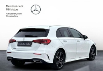 Mercedes Klasa A W177/V177 Hatchback 1.3 200 163KM 2021 Mercedes-Benz Klasa A SalonPL AMG Line Tempomat Podgrzewanie Foteli Nawiga, zdjęcie 4