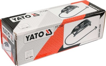 АВТОМОБИЛЬНО-ВЕЛОСИПЕДНЫЙ НОЖНОЙ НАСОС АДАПТЕР YATO