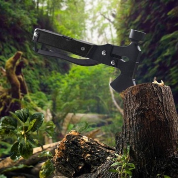 МУЛЬТИТУЛ 17в1 НОЖ ТОПОР МОЛОТОК ПОДАРОК ​​НА ДЕНЬ ОТЦА ГРАВИРОВКА