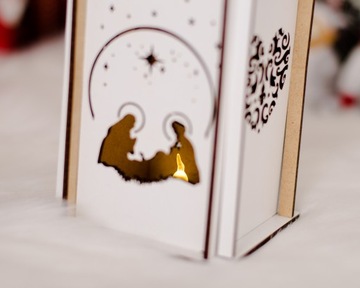 ADVENT ФОНАРЬ ДЕРЕВЯННЫЙ ФОНАРЬ ДЛЯ ТАРИФОВ СО СВЕТОДИОДНОЙ ЛАМПОЙ ФОНАРЬ
