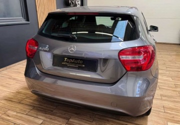 Mercedes Klasa A W176 Hatchback 5d 1.6 200 BlueEFFICIENCY 156KM 2013 Mercedes-Benz Klasa A 1.6 156KM gwarancja KAMERA bezwypadkowy manual ZAREJ, zdjęcie 8