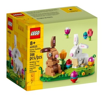 LEGO 40523 IDEAS - ZAJĄCZKI WIELKANOCNE