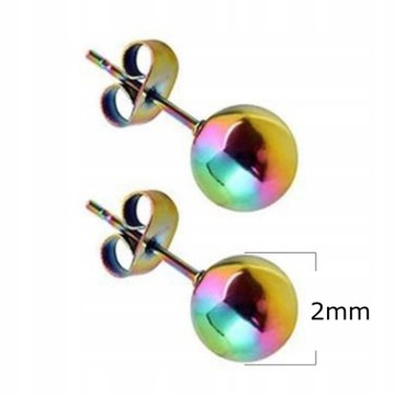 Stainless Steel Ear Post Stud Earrings For Wo