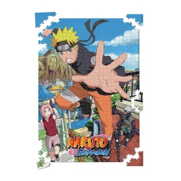 Puzzle Naruto Shippuden Back to Konoha WM02793