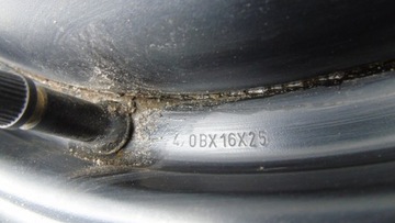 DOJEZDOVDOJEZDOVÉ KOLO REZERVY R16 5X108 FORD FOCUS MK3 125/90
