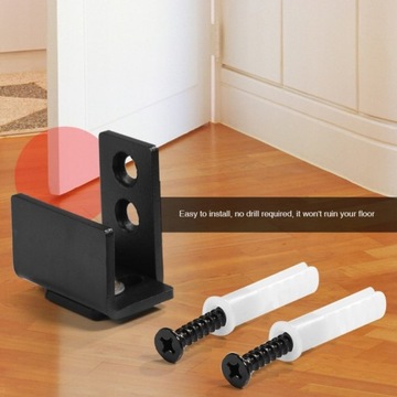 REGULOWANA PROWADNICA PODŁOGOWA W KAŁCIE LITERY