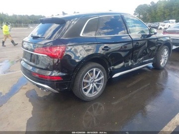Audi Q5 II 2022 Audi SQ5 2022r., 4x4, 3.0L 3.0 Benzyna 349KM, zdjęcie 3