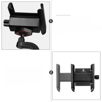 STOJAK NA SMARTFONA UCHWYT ROWEROWY KOMÓRKA ROWEROWA