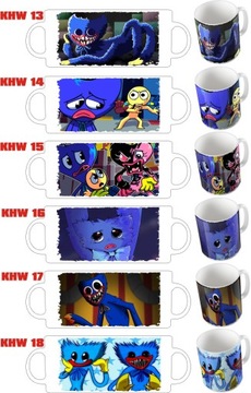 HUGGY WUGGY Poppy Playtime кружка с именем