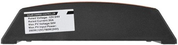 Контроллер солнечной энергии, 50 В, двойной USB, ЖК-дисплей, Smart PWM