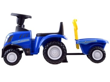 New Holland TRACTOR с прицепом ZA3691