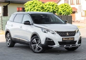 Peugeot 5008 II Crossover 1.5 BlueHDI 130KM 2018 Peugeot 5008 1.5HDI 130KM FulLedy Panorama Skora 7osob Full Gwarancjia, zdjęcie 1