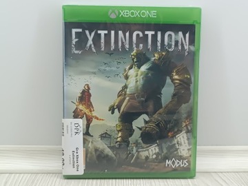 Gra Xbox One: EXTINCTION zafoliowana