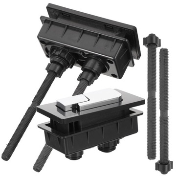 AKCESORIA PALISADE ZBIORNIK NA WODĘ PRZYCISK SPŁUKIWANIA