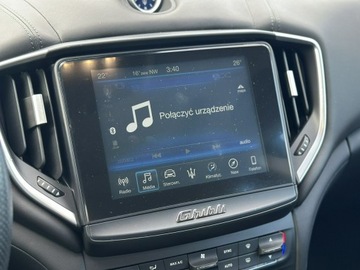 Maserati Ghibli III Sedan 3.0 V6 410KM 2017 Maserati Ghibli 3.0 V6 410KM SQ4 2017r 4x4, zdjęcie 24