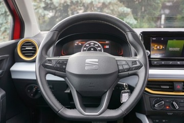 Seat Arona Crossover Facelifting 1.0 TSI 110KM 2023 Seat Arona DSG,CarPlay,Czujniki park,Virtual,Gwarancja,Aso, SalonPL,Tempom, zdjęcie 13