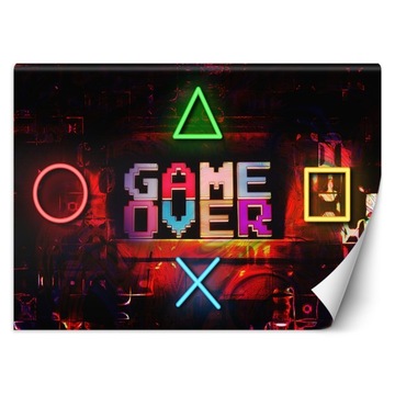 FOTOTAPETA GAME OVER DLA GRACZA 450x315