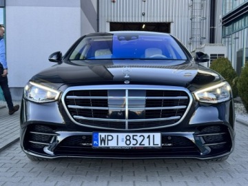 Mercedes Klasa S W223/V223 2024 Mercedes S 450 Gwarancja 2027. Burmester High End., zdjęcie 1