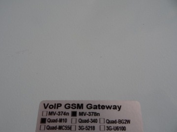PORTech MV-378 - 8-канальный GSM/VoIP шлюз